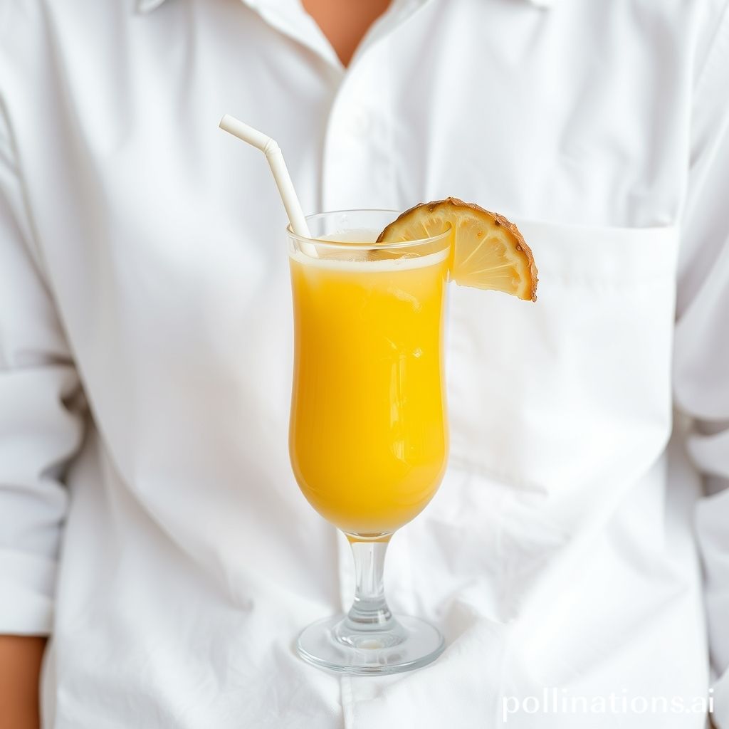 4 Signs You're Drinking Too Much Pineapple Juice